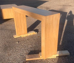 Custom Entryway Sofa Table Console Sideboard Wood Handcrafted