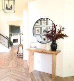 Custom Entryway Sofa Table Console Sideboard Wood Handcrafted