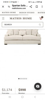 Large sofa