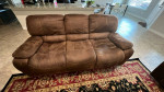 Sofa and couch for sale