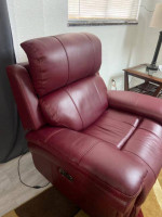 reclining sofa and recliner