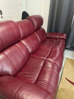reclining sofa and recliner