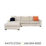 Room & Board Metro Chaise Sectional Sofa (Was 3400)