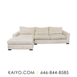 Room & Board Metro Chaise Sectional Sofa (Was 3400)
