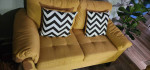 Sofa and love seat