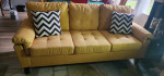 Sofa and love seat