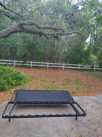 IKEA metal sofa bed metal frame queen size