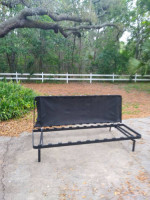 IKEA metal sofa bed metal frame queen size