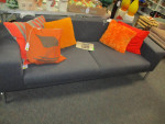 Vintage KI Gray Sofa