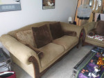 Sofa and love seat