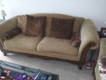 Sofa and love seat