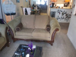 Sofa and love seat