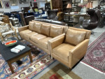 Elite Leather Aero - 4 Seat Sofa From Bloomingdale’s