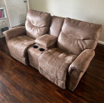 Matching Sofa & Recliner Set