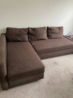 IKEA FRIHETEN - Sectional Sleeper Sofa