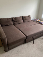 IKEA FRIHETEN - Sectional Sleeper Sofa