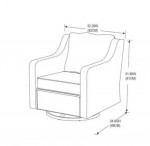 NEW Patio wicker set sofa with 2 swivel glider chairs ,tables & covers
