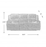 Reclining Sofa & Loveseat