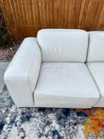 π FREE DELIVERY ! Beautiful 5 Piece White Modular Sectional Sofa