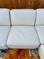 π FREE DELIVERY ! Beautiful 5 Piece White Modular Sectional Sofa