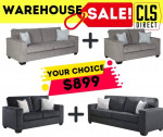 Take $50 OFF Ashley’s Best Selling SOFA & LoveSeats…only $25 Down