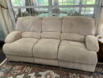 Berkline Dual Recliner Sofa