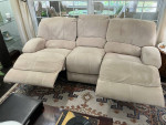 Berkline Dual Recliner Sofa