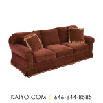 Lee Industries Traditional Skirted Sofa (Was 5000)