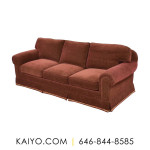 Lee Industries Traditional Skirted Sofa (Was 5000)