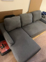 Sofa Chaise Sleeper (OBO)