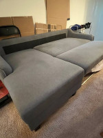Sofa Chaise Sleeper (OBO)