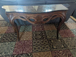Henredon mahogany Sofa Table / Console Table