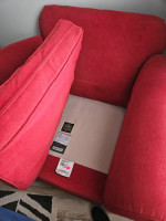 USED sofa & chair +1/2. $1 OBO