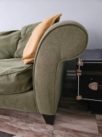 USED sofa & chair +1/2. $1 OBO