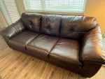 Brown Sofa