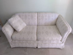 Hurwitz Mintz Beige Sofa Approx 5 Ft. Long