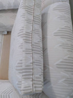 Hurwitz Mintz Beige Sofa Approx 5 Ft. Long