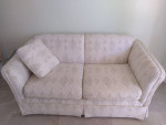 Hurwitz Mintz Beige Sofa Approx 5 Ft. Long