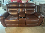 Recliner, loveseat, sofa