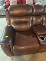 Recliner, loveseat, sofa