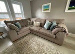Corner sofa and Armchair