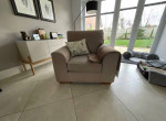 Corner sofa and Armchair