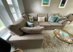 Corner sofa and Armchair