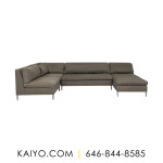 CB2 Modern Corner Sectional Sofa with Chaise (Was 3199)