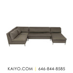 CB2 Modern Corner Sectional Sofa with Chaise (Was 3199)