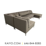 CB2 Modern Corner Sectional Sofa with Chaise (Was 3199)