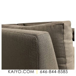 CB2 Modern Corner Sectional Sofa with Chaise (Was 3199)