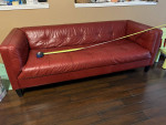 Moving sale: furniture: kid playset,dinning table, dinner server, leather sofa