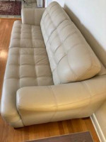 8' leather sofa from Star Furniture