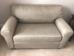 Sofa Sleeper w/ inflatable mattress (twin) - new